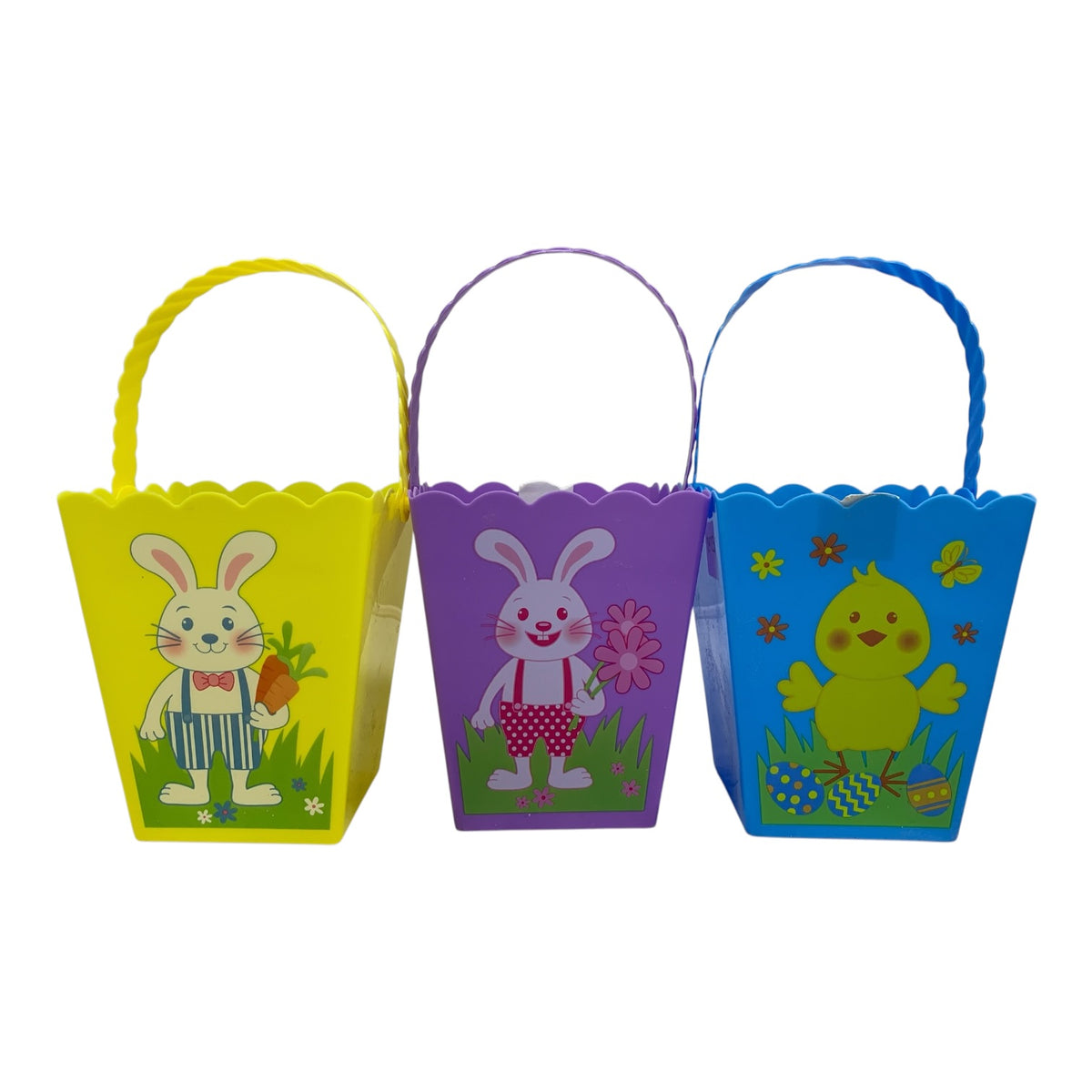 29723 - 6" Set of Three Easter Treat Baskets |TBD|