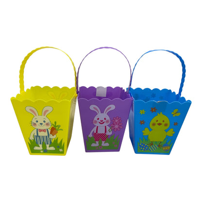 29723 - 6" Set of Three Easter Treat Baskets |TBD|