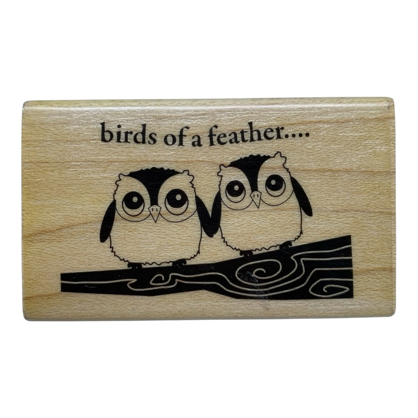 36037 -2.5 "  Birds of a Feather Stamp |TBD|