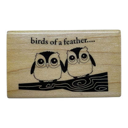 36037 -2.5 "  Birds of a Feather Stamp |TBD|