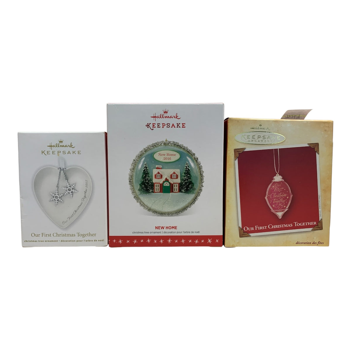 6560 - Hallmark Set of Three Personal Keepsake Ornaments |TBD|