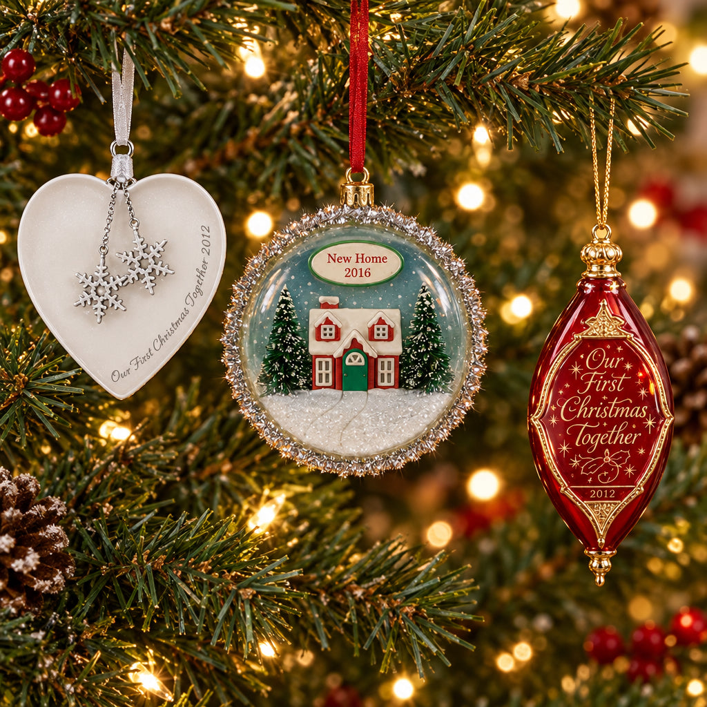 6560 - Hallmark Set of Three Personal Keepsake Ornaments |TBD|