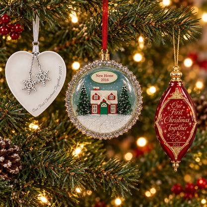 6560 - Hallmark Set of Three Personal Keepsake Ornaments |TBD|