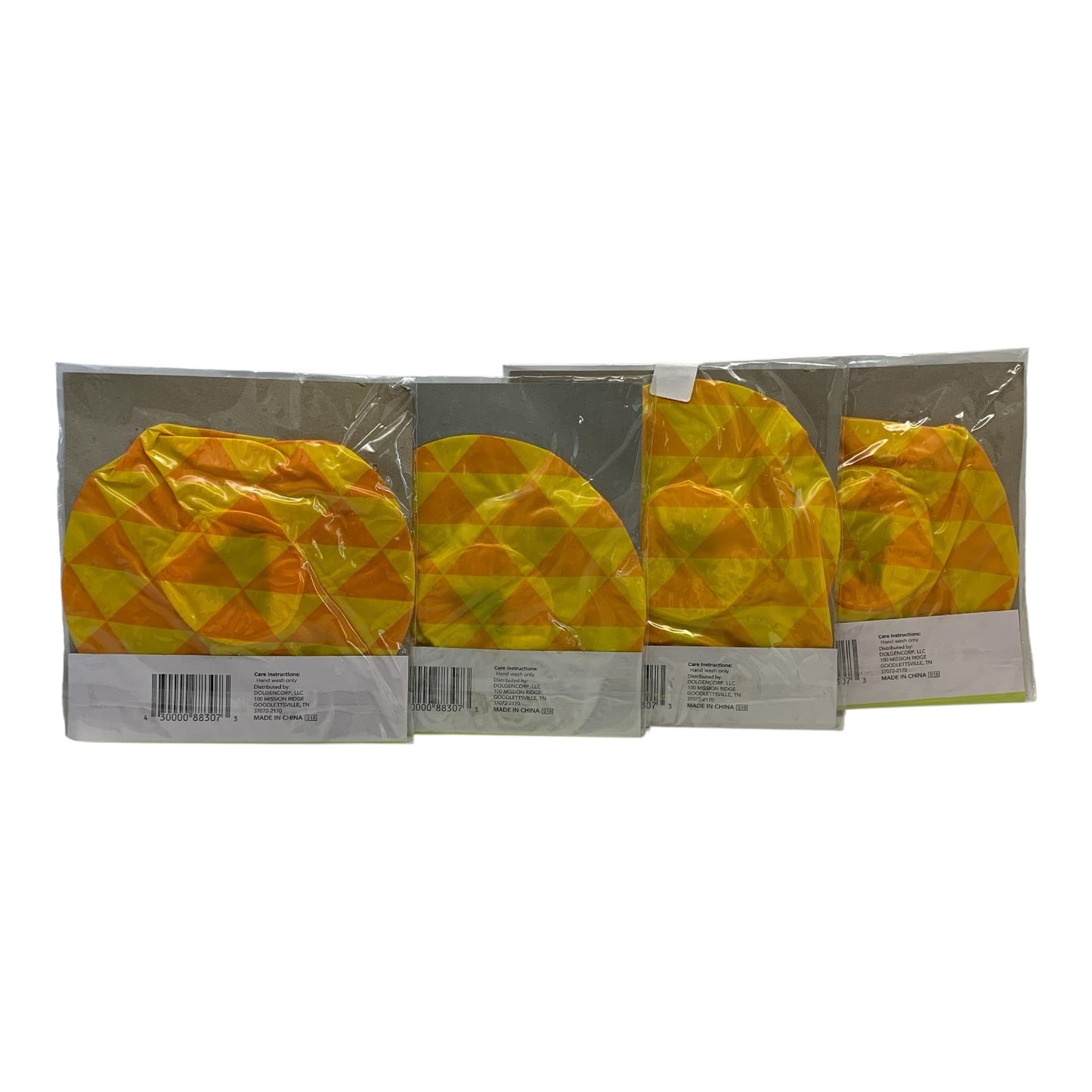 25582 - Pineapple Inflatable Can Holder Set of  Four |TBD|