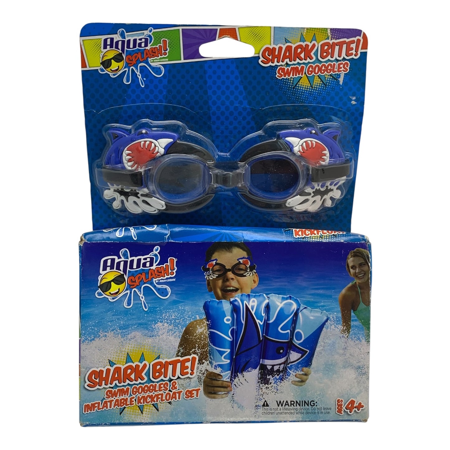 27949 - Shark Bite Goggles & Float Set |TBD|