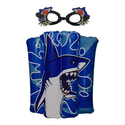 27949 - Shark Bite Goggles & Float Set |TBD|