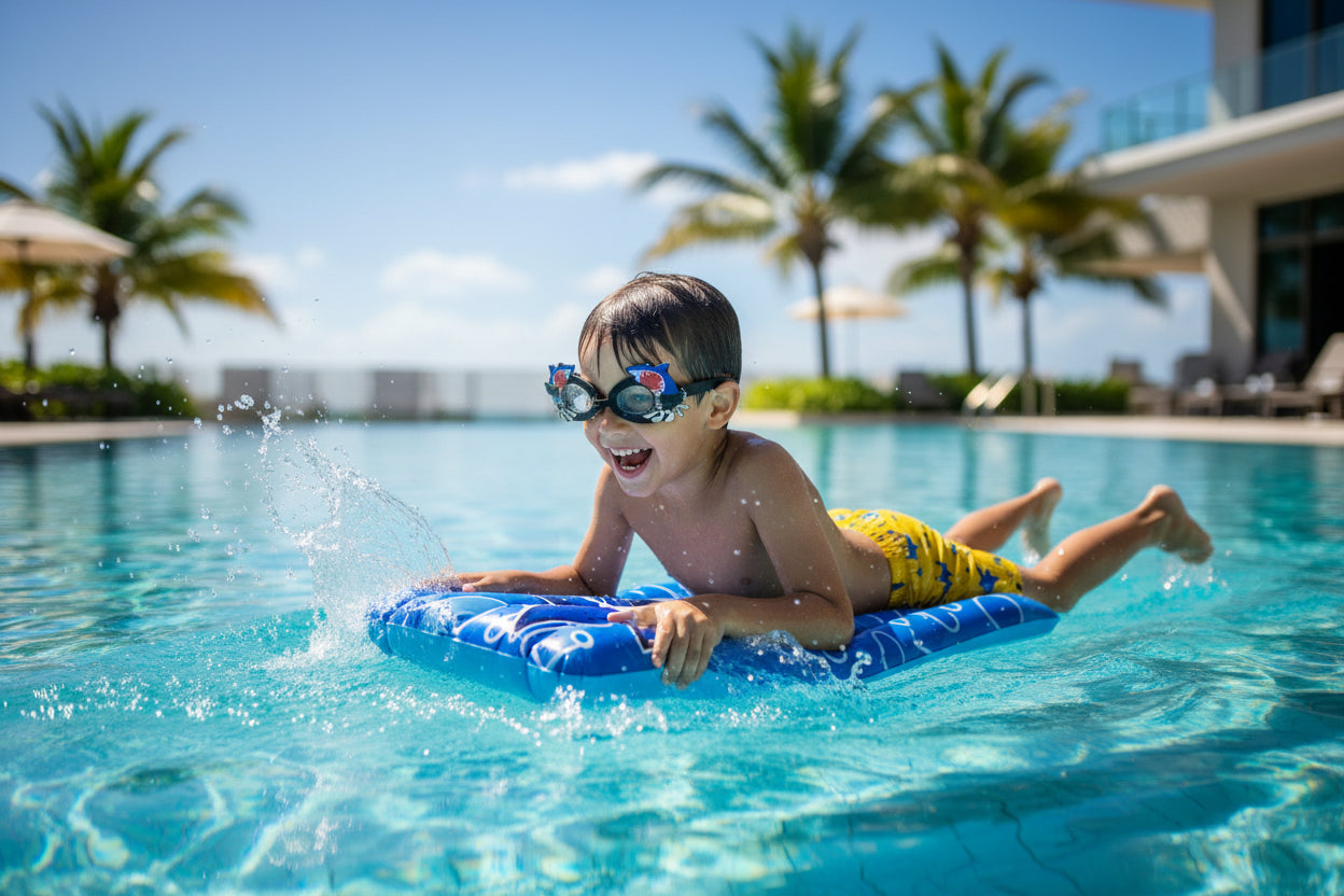 27949 - Shark Bite Goggles & Float Set |TBD|