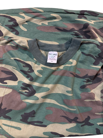 37864 - 2 Pack XXLarge Men's Camo Shirts 50% Cotton 50% Polyester |TBD|