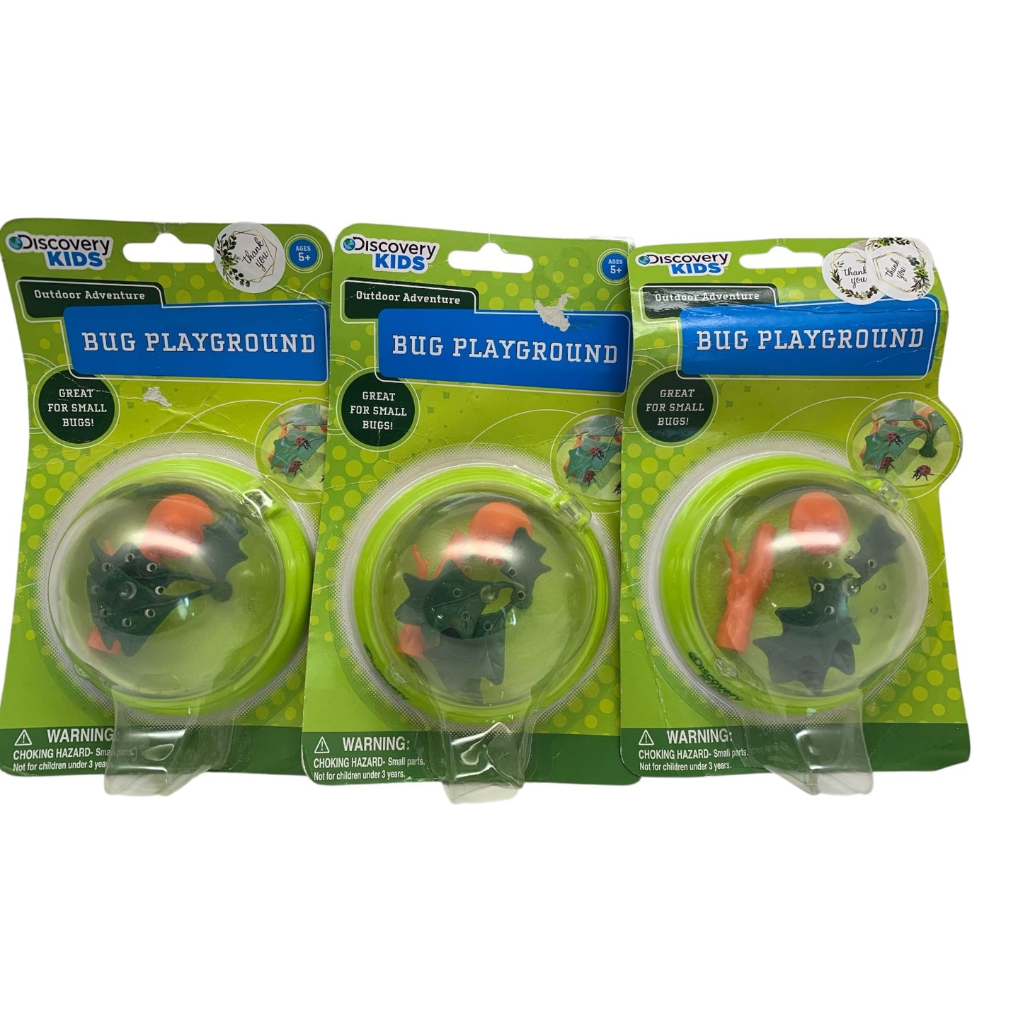 28483 - Set of Three Discovery Bug Playground - Great for Small Bugs |TBD|