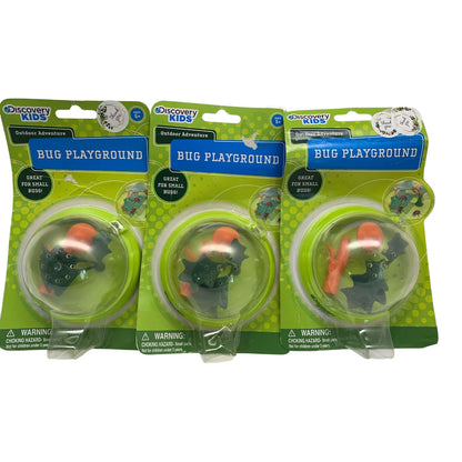 28483 - Set of Three Discovery Bug Playground - Great for Small Bugs |TBD|