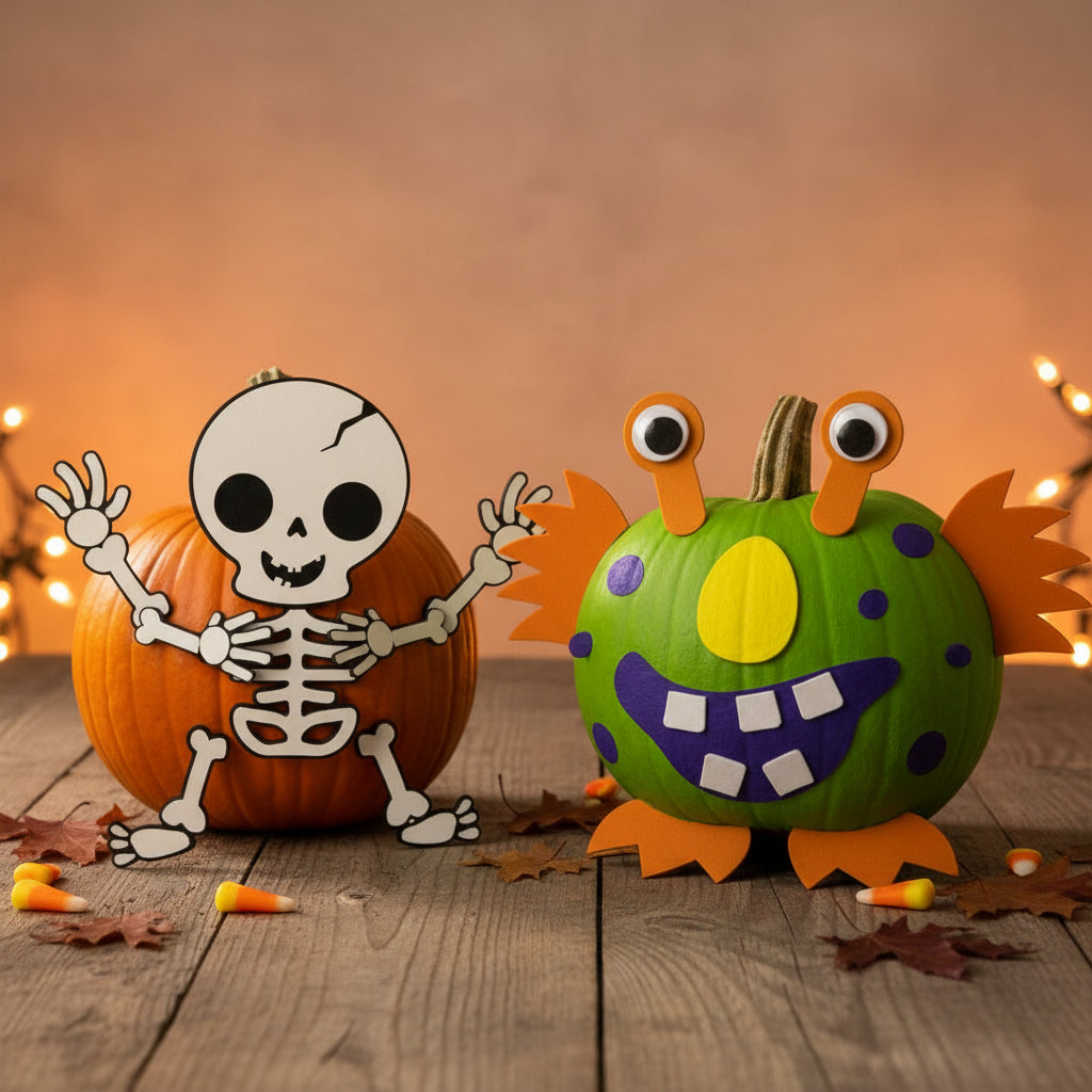 27548 - Set of Two Packs Create Your Own Pumpkin Monster |TBD|