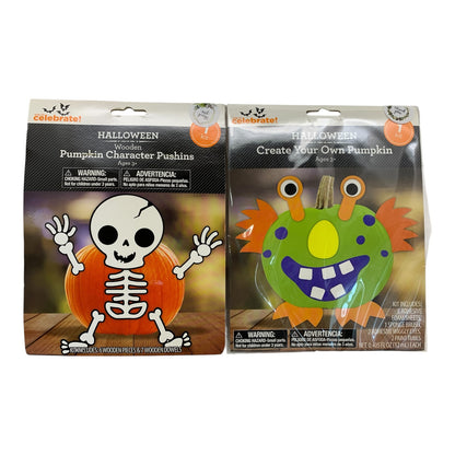 27548 - Set of Two Packs Create Your Own Pumpkin Monster |TBD|