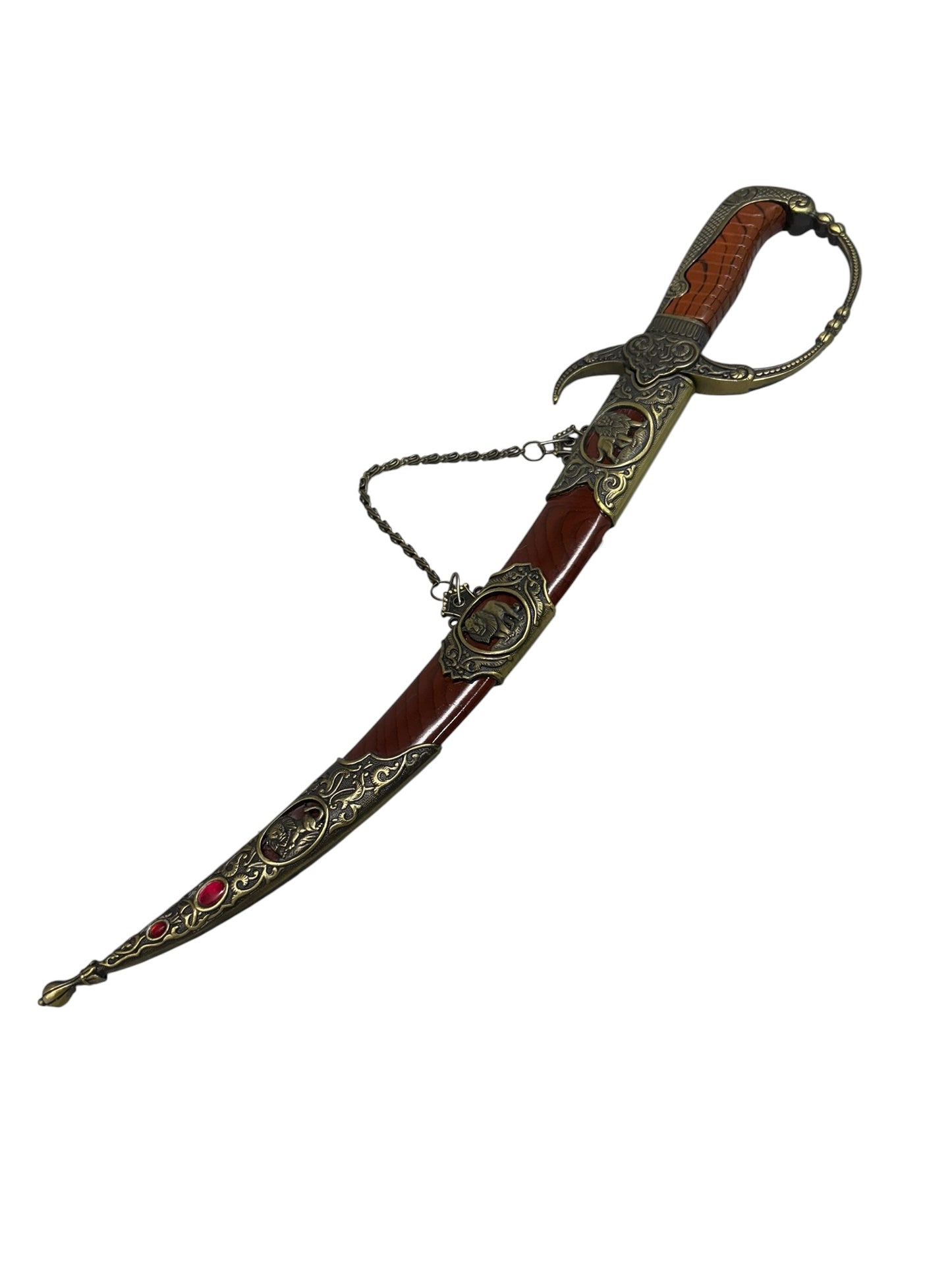 2762 - Lion Sabre 17 Inch Collectible Sword |89/Store|