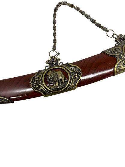 2762 - Lion Sabre 17 Inch Collectible Sword |89/Store|