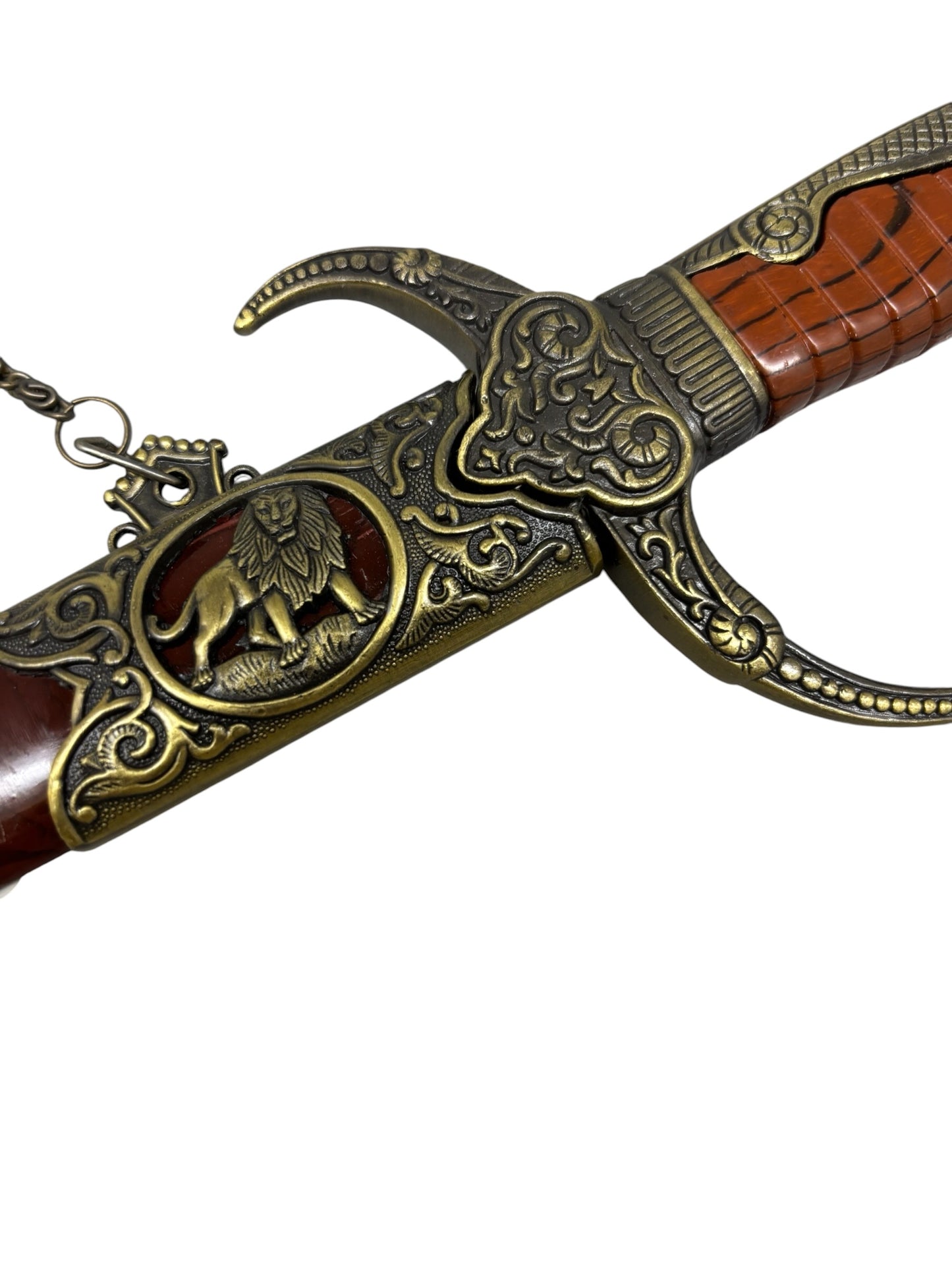 2762 - Lion Sabre 17 Inch Collectible Sword |89/Store|