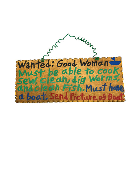 37973 - 13x5.5 Inch Wood Novelty Sign |9-13|