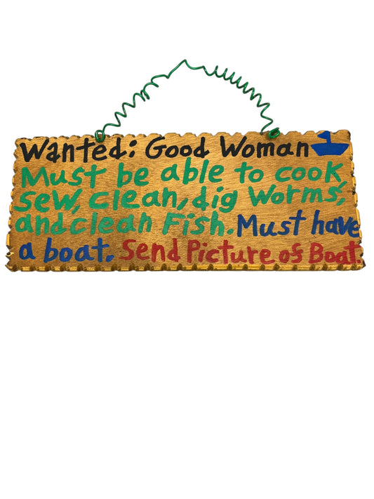 37973 - 13x5.5 Inch Wood Novelty Sign |9-13|