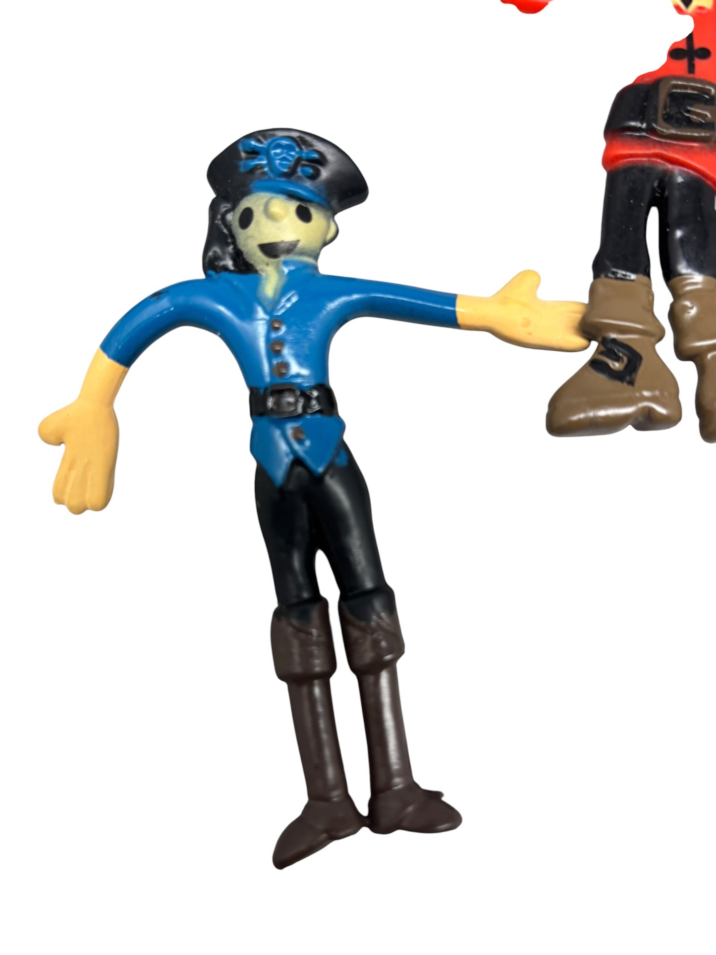 9258 - Set of Fourteen4" Bendable Pirate Action Figures |12-25|