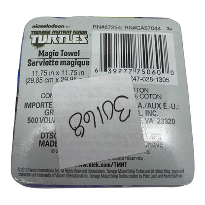 30168 - Ninja Turtles Magic Towel |TBD|
