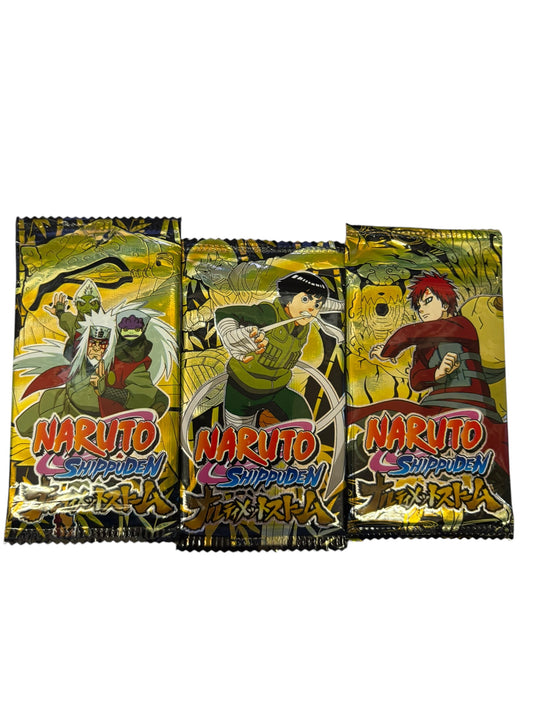 43376 - Naruto Shippuden Assorted Booster 3 Pack |GR-63|