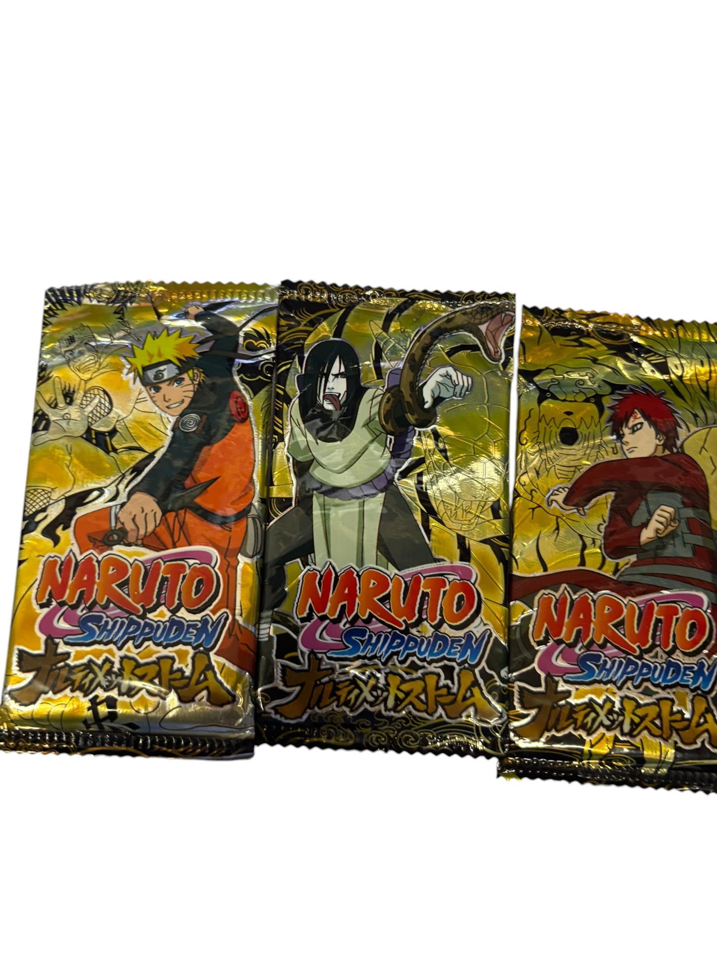 43376 - Naruto Shippuden Assorted Booster 3 Pack |GR-63|