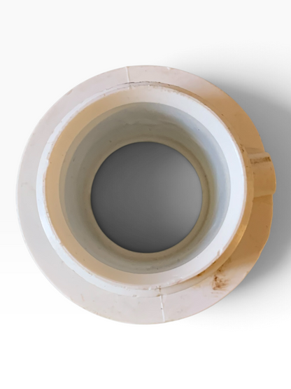 30651 - Set Of Two 1-1/2" X 1-1/4" PVC DWV Trap Adapter Spigot X MIP |TBD|