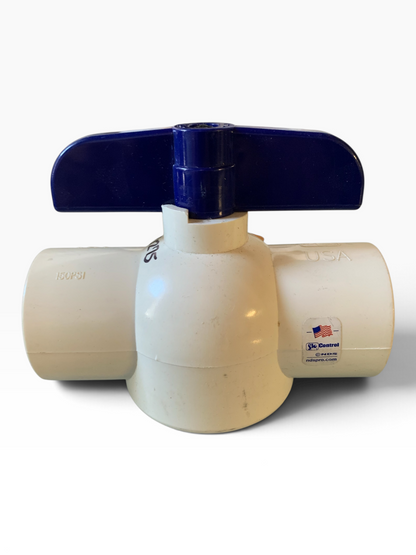 30647 - 1.25" Valve Ball PVC |<TBD>|