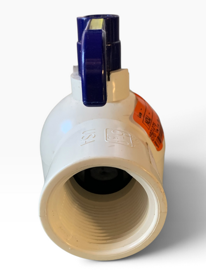 30647 - 1.25" Valve Ball PVC |<TBD>|