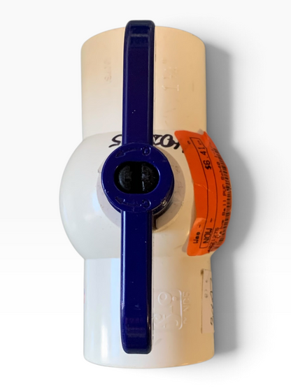 30647 - 1.25" Valve Ball PVC |<TBD>|