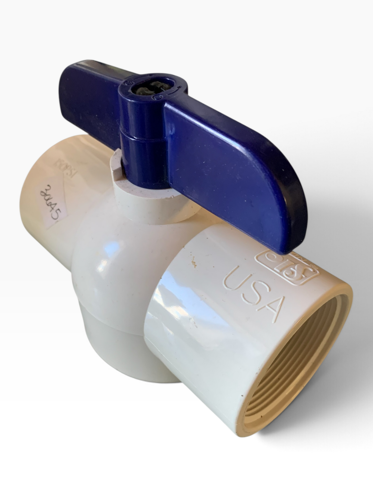 30645 - 2" PVC Ball Valve Sch40 FPT |TBD|
