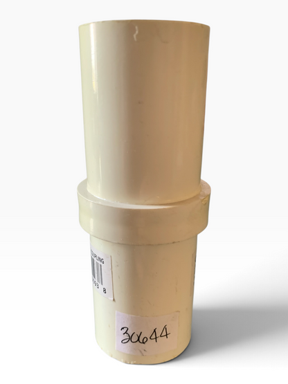 30644 - 1.5" Flush Inside Coupling PVC |<TBD>|