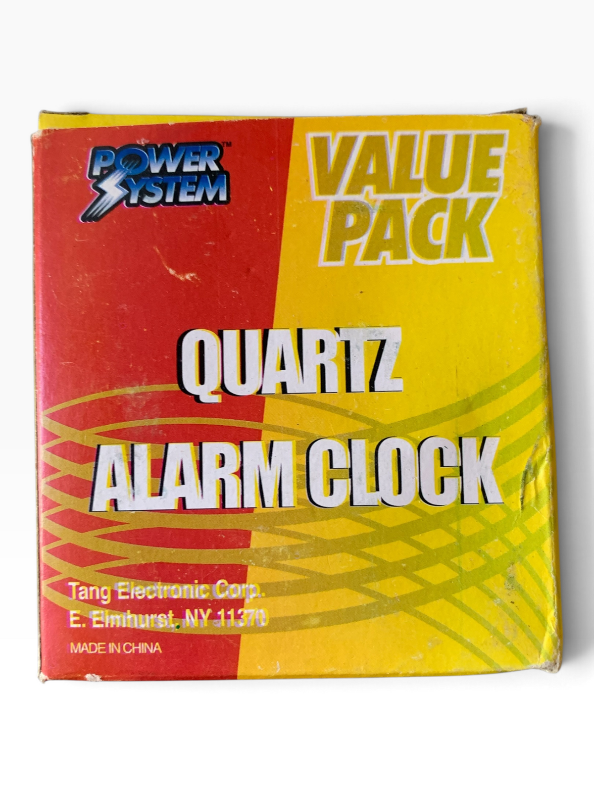 12014 - Quartz Alarm Clock Power System 3" |23-5|