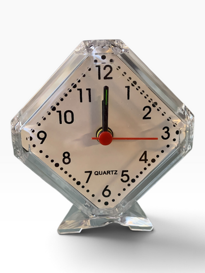 12014 - Quartz Alarm Clock Power System 3" |23-5|