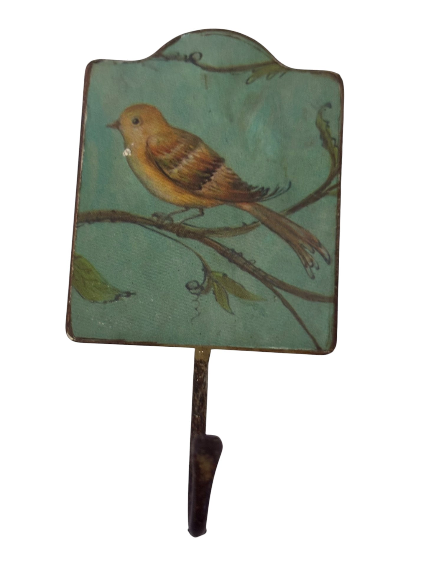 39150 - Set of 4 Assorted Bird 3" Metal Magnets w/ Hooks |12-25|