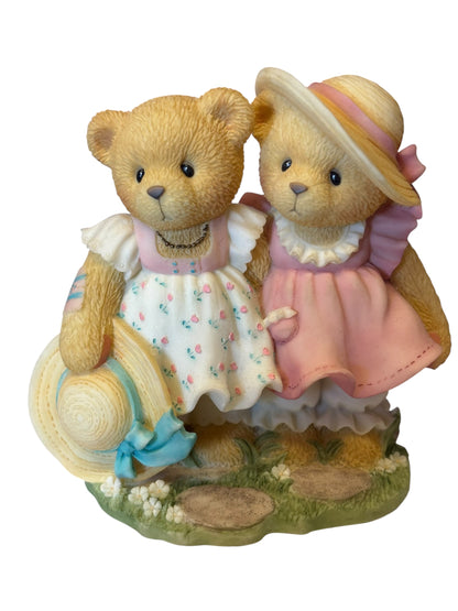 38405 - 3" Cherished Teddies Fay and Arlene-476684 |3-24|