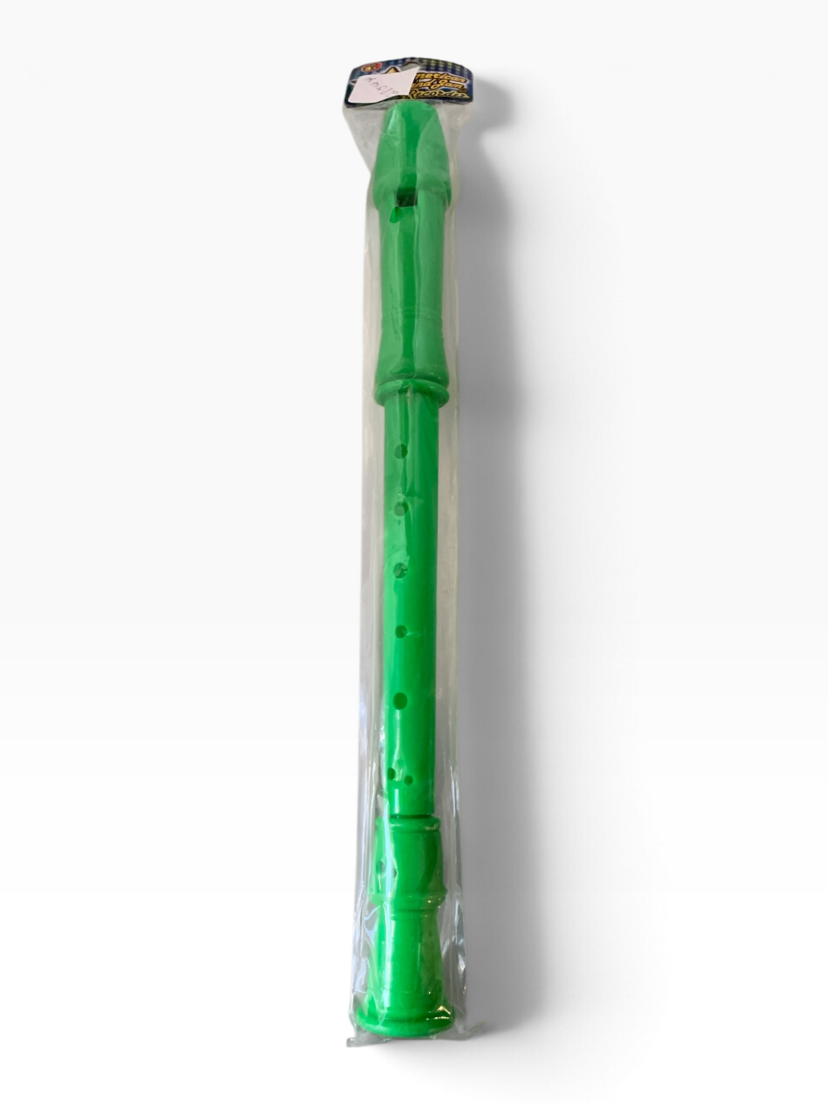 28544 - Set of 3 Ja Ru Plastic Recorder Assorted Colors 18" |R-62|