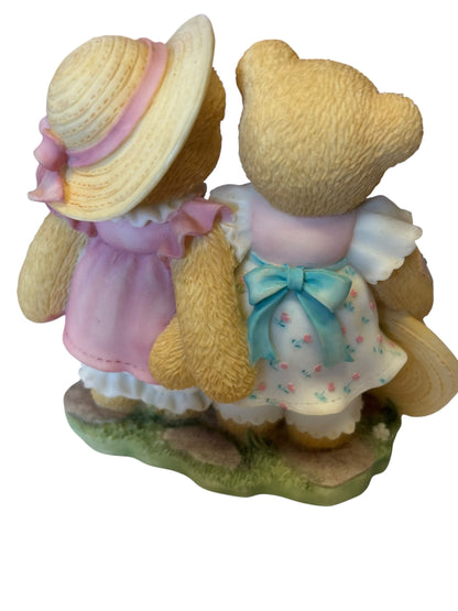 38405 - 3" Cherished Teddies Fay and Arlene-476684 |3-24|