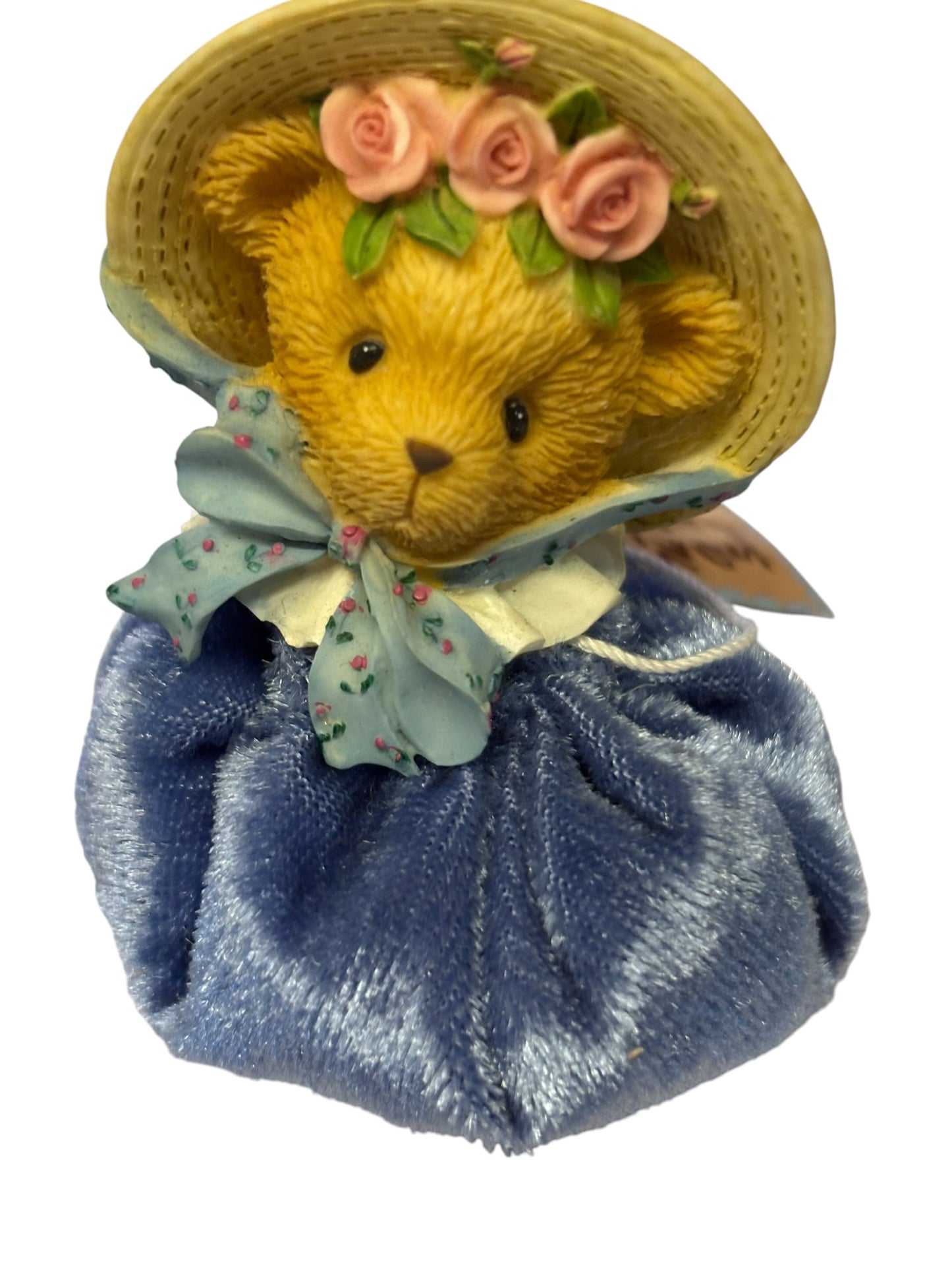 35523 - Set of Two Cherished Teddies 3" Bean Bag Bears |3-15|