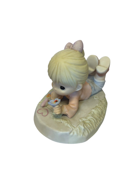 19256 - 5" Precious Moments PM0031 Blessed With Small Miracles |3-9|