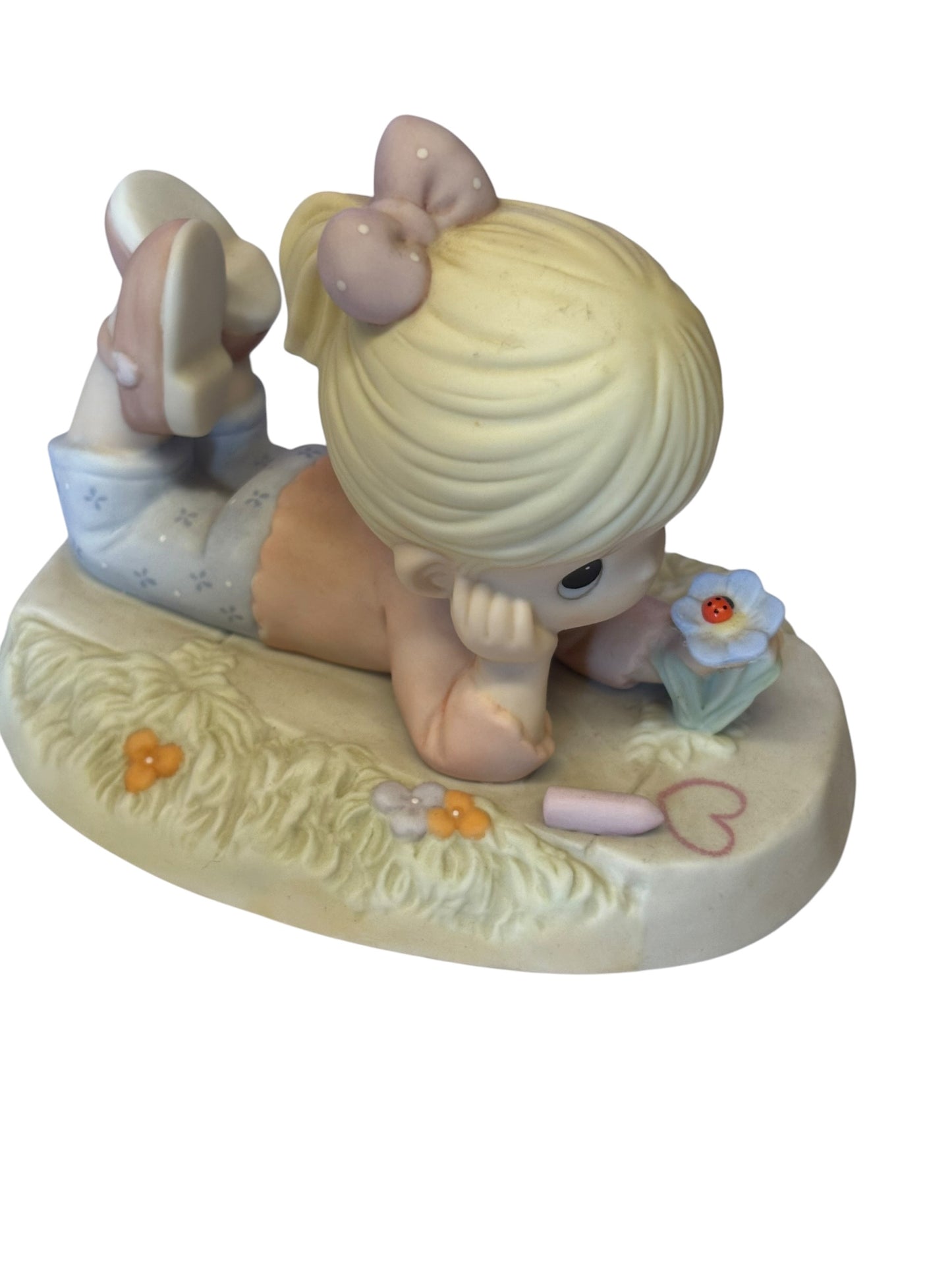 19256 - 5" Precious Moments PM0031 Blessed With Small Miracles |3-9|