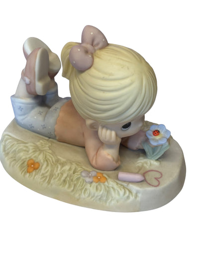 19256 - 5" Precious Moments PM0031 Blessed With Small Miracles |3-9|