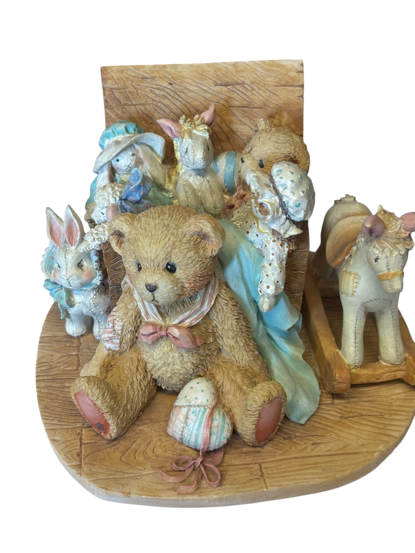 34926 - Cherished Teddies 6" Old Friends Are the Best Friends |3-16|