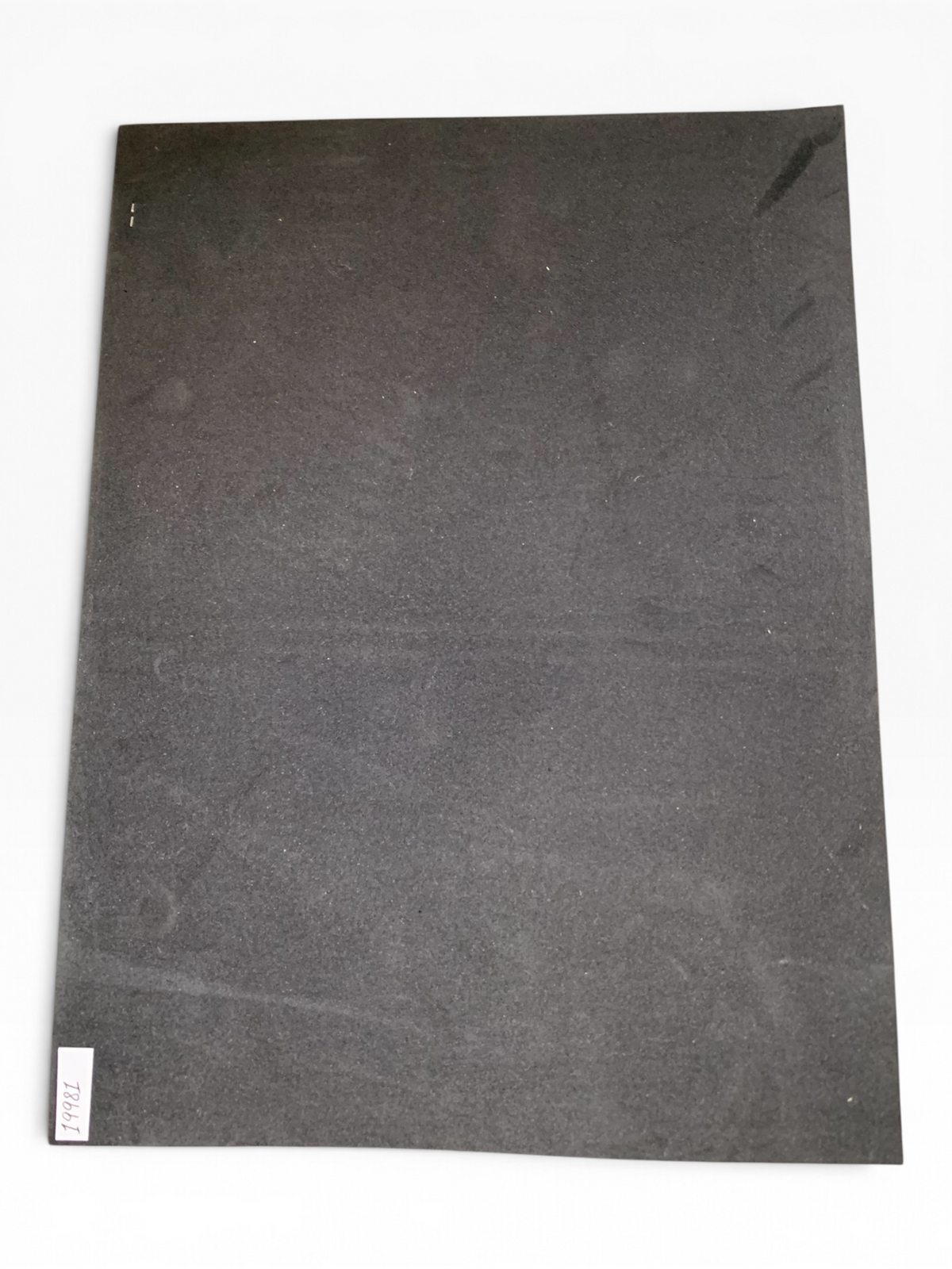 19981 - Black Foamies Craft Foam Sheet 9" x 12" DIY Activity Foam |R-58|