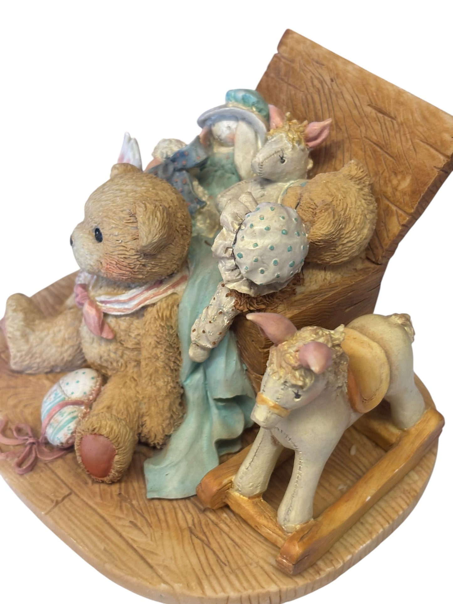 34926 - Cherished Teddies 6" Old Friends Are the Best Friends |3-16|
