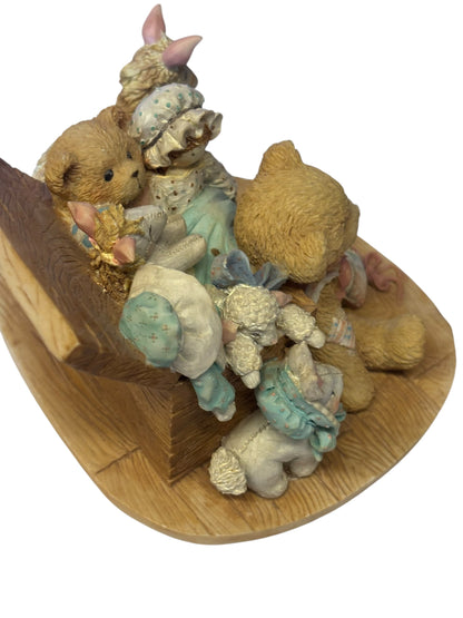 34926 - Cherished Teddies 6" Old Friends Are the Best Friends |3-16|