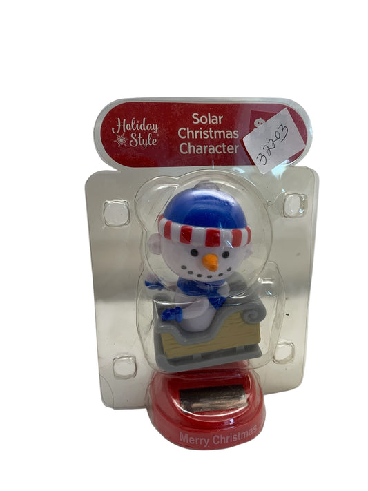 32203 - Snowman on Sled Bobble |T-67|