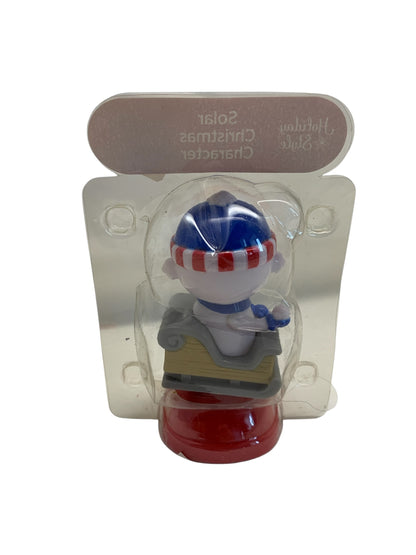 32203 - Snowman on Sled Bobble |TBD| SENT FOR PIC 7/26 CC