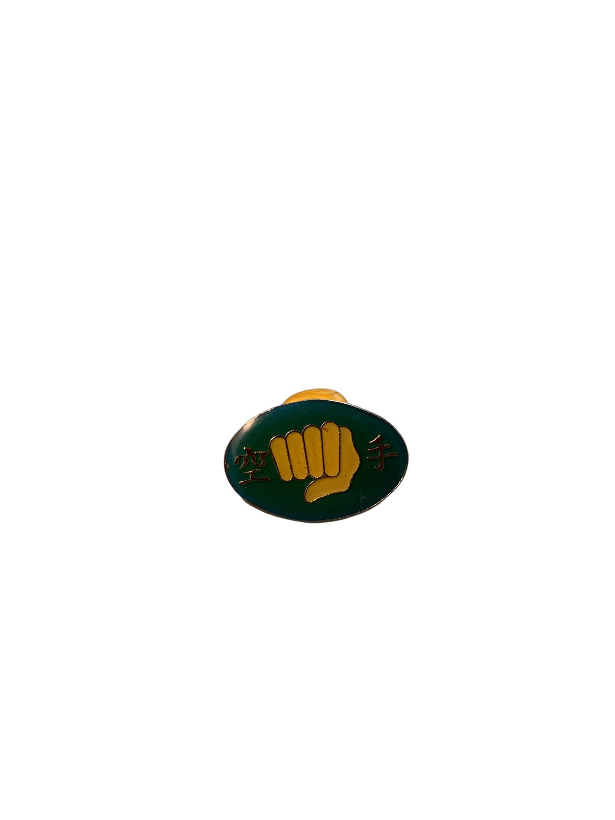 8825 - Hat Pin Karate Goju Fist |RS-2|