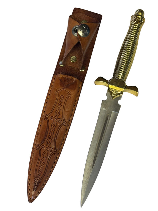 4246 - 10" Dagger With Spike In Handle |81|