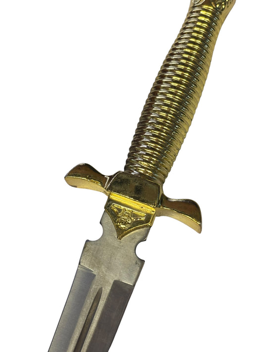 4246 - 10" Dagger With Spike In Handle |81|